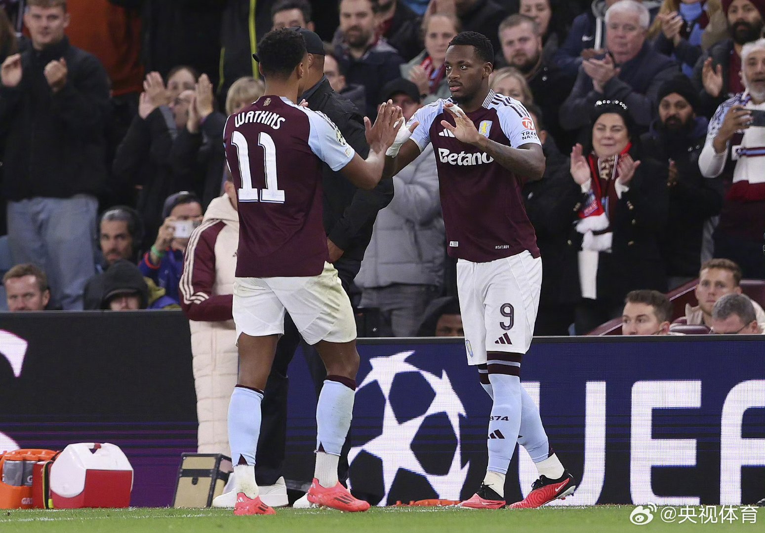 英超阿斯顿维拉vs曼城